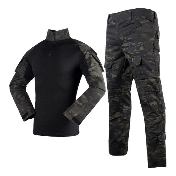 Sanfu®top Y Pantalones De Traje Táctico Militar De Camuflaje