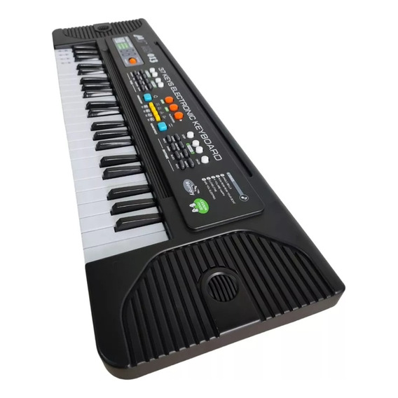 Teclado Organeta Piano Niños Micrófono Infantil X37 Teclas