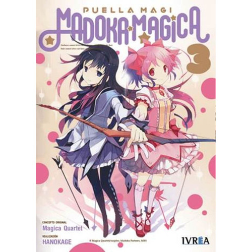 Manga Madoka Magica # 03 - Magica Quartet