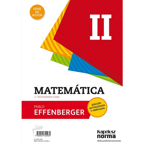 Matematica Ii (ed.revisada Y Ampliada) Contextos Digitales -