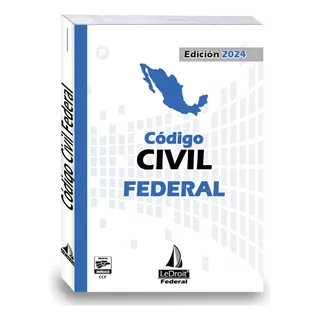 Código Civil Federal 2024 - Editorial Ledroit Envio Gratis