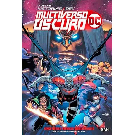 Nuevas Historias Del Multiverso Oscuro - Scott Snyder - Ovni