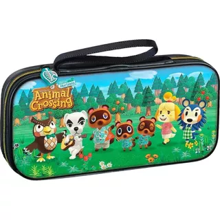 Estuche Para Nintendo Switch Lite Edición Animal Crossing