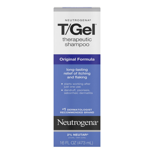 Shampoo Neutrogena Original Formula T/Gel en botella de 473mL por 1 unidad