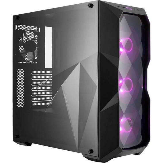 Gabinete Cooler Master Masterbox Usb 3.0 Sin Fuente Negr /vc