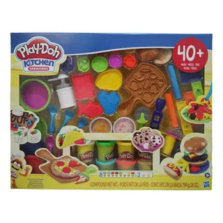 Play Doh Set Banquete De Lujo Kitchen Creations 794g Hasbro