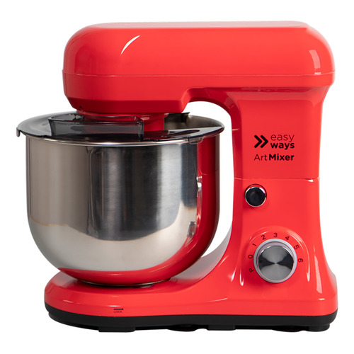 Easyways Batidora De Pedestal Art Mixer Rojo 4.3ts