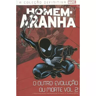 Coleção Definitiva Homem-aranha Ed 20 Evoluçao Ou Morte Vl2