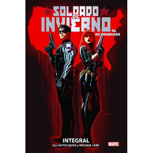 Marvel Omnibus - Soldado De Invierno De Ed Brubaker  - Ed Br