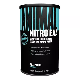 Aminoácidos Animal Nitro Universal Nutrition 44 Pack