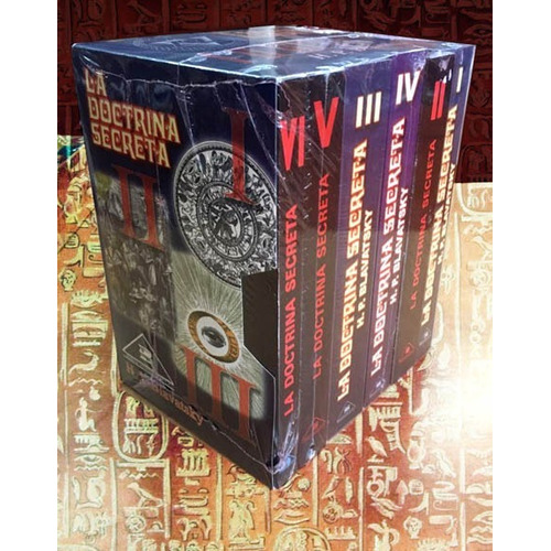 La Doctrina Secreta 6 Tomos Box Set - H. P. Blavatsky