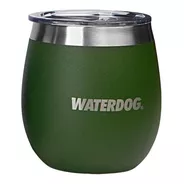 Vaso Térmico Waterdog Copon 240 Color Verde 240ml