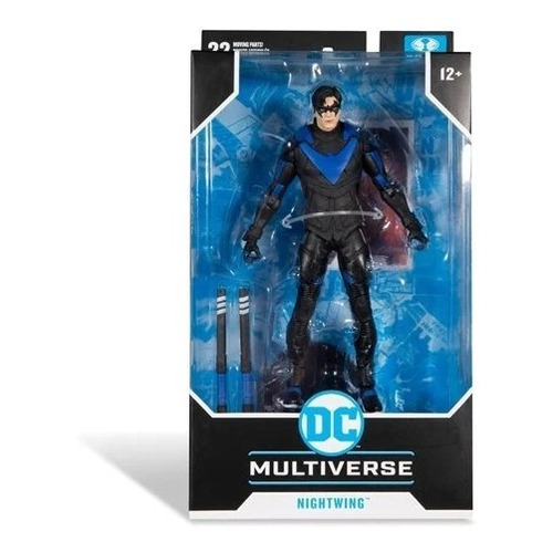 Nightwing Dc Gaming Gotham Knights Dc Multiverse Mcfarlane