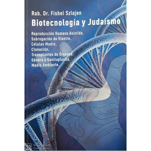 Biotecnologia Y Judaismo