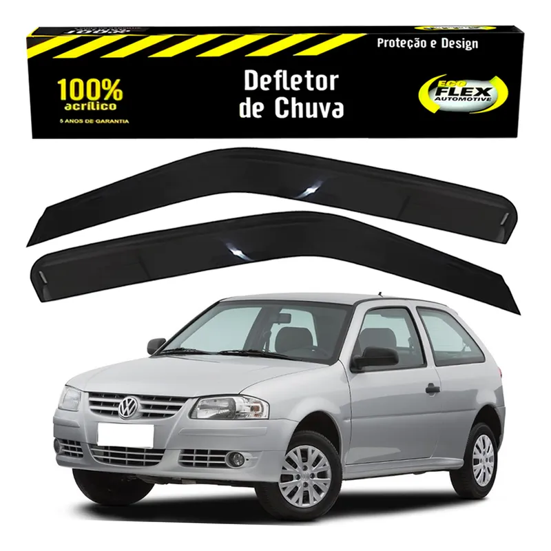 Calha Defletor Chuva Gol G4 1.0 2 Portas 2006 A 2014