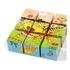 Puzzle Cubos Madera