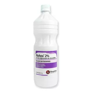 Riohex Clorexidina 2% + Detergente Enzimatico