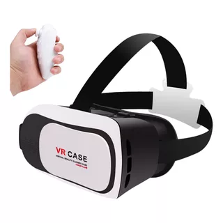 Vr Box Oculos Realidade Virtual + Controle Cardboard 3d Rift