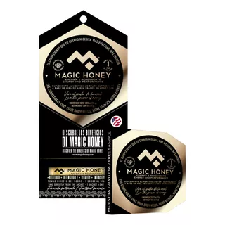 Magic Honey Blister De 3 Para Hombre + 1 De Regalo