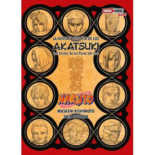 Naruto La Historia Secreta De Los Akatsuki - Novel Panini