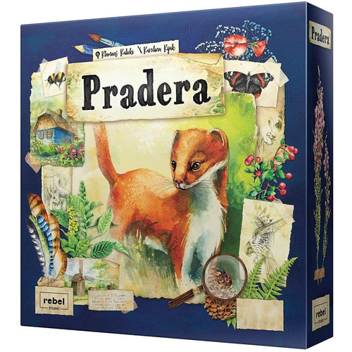 Juego De Mesa Pradera - Rebel - Aldea Juegos