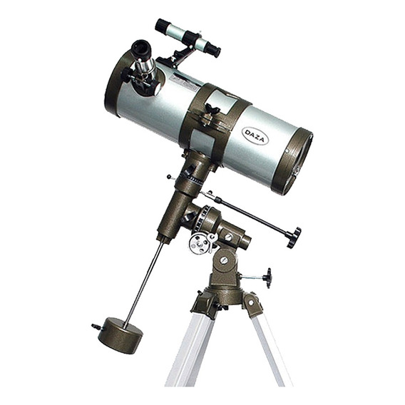 Telescopio Daza F1000114 Refractor 1000 X 114 Planetas Luna Terrestre Astronomico Tripode