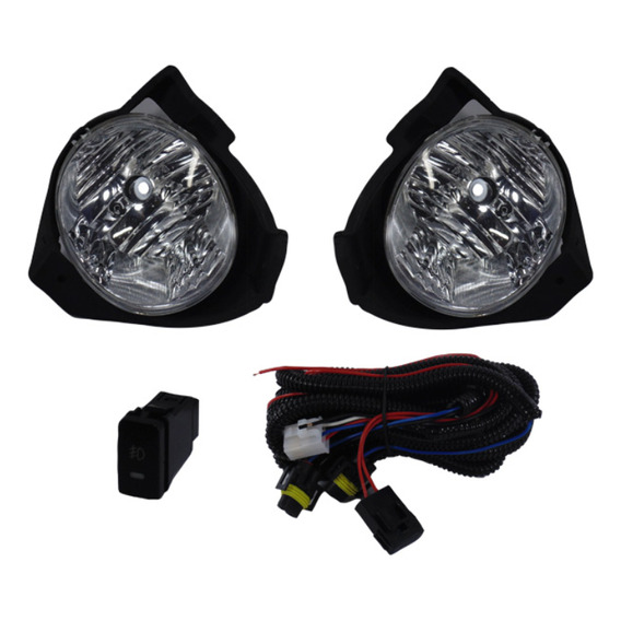 Kit Antinieblas Completo Toyota Hilux Vigo 2008 - 2012