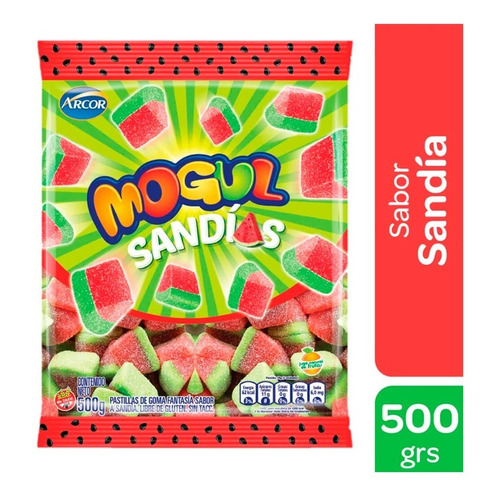 Mogul Gomitas Sandias 500 Gr