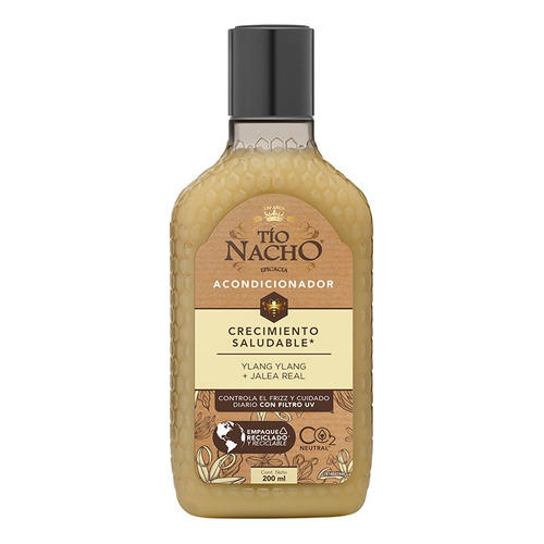 Tio Nacho Crecimiento Saludable Acondicionador 200ml