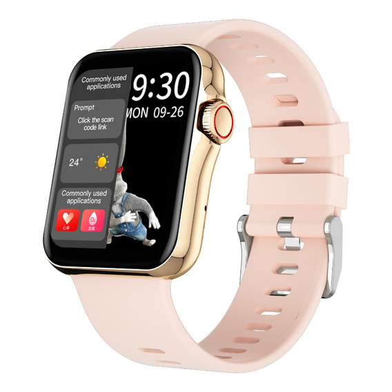 Reloj Inteligente Smartwatch Para Mujer Bluetooth Deporte