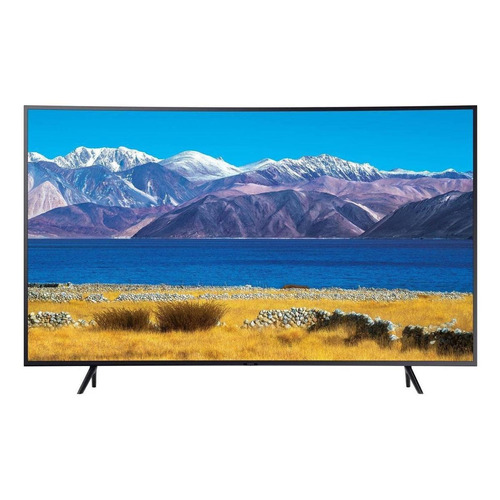 Smart TV Samsung Series 8 UN65TU8300KXZL LED Tizen curvo 4K 65" 100V/240V