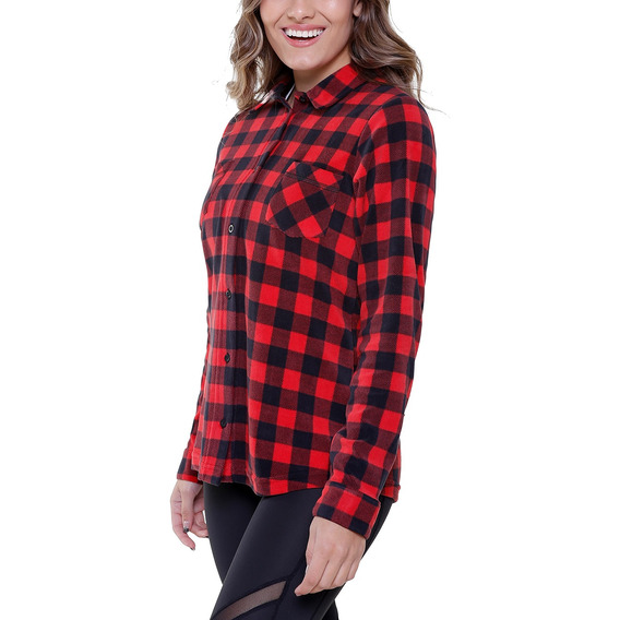 Camisa De Mujer Lois - Montagne Oficial