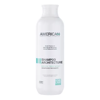 American Shampoo Manutenção Architecture - 250ml