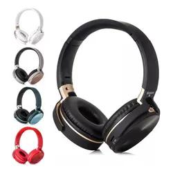 Fone De Ouvido Bluetooth 950 Corrida Confortável S/fio Black no Mercado Livre com oferta e cupom de desconto
