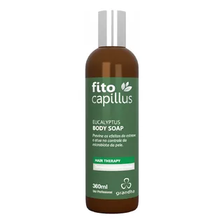 Grandha Fito Capillus Eucalyptus Body Soap 360 Ml