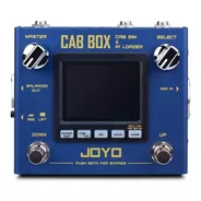 Pedal De Efecto Joyo Revolution Cab Box R-08  Azul