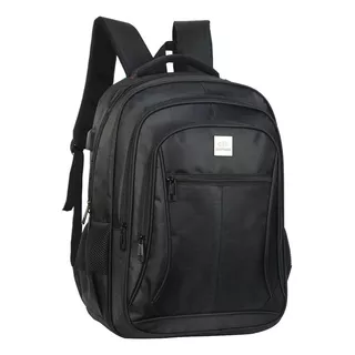 Mochila Notebook Escolar Preta Mormaii 32 Litros Mor-0191