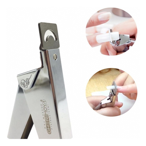 Corta Tips Acero Inoxidable Para Manicure Profesional