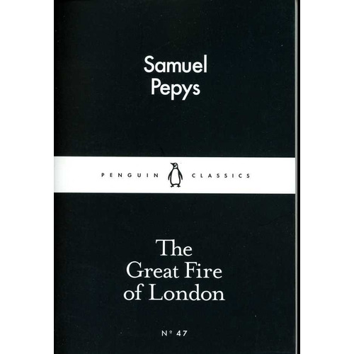 Great Fire Of London,the - Pepys Samuel