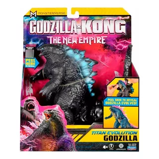 Godzilla Titan Evolution - Godzilla X Kong New Empire Vaj