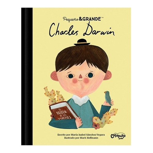 Libro Darwin - María Isabel Sánchez Vegara