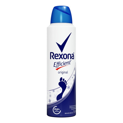 Antitranspirante en aerosol Rexona Original 153 ml