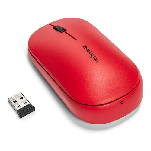 Mouse Slimblade 2.0 Rojo Dual Usb Y Bluetooth - Kensington