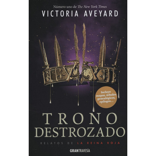 Trono Destrozado - Victoria Aveyard - Relatos De La Reina Ro