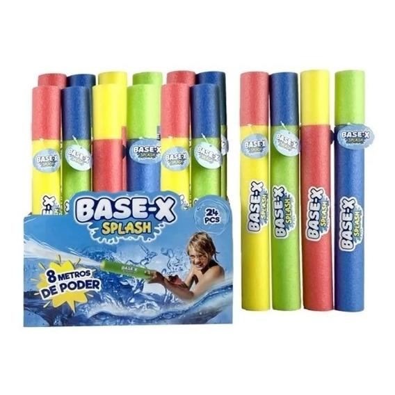 Lanzador De Agua Base-x Splash Sebigus 8289