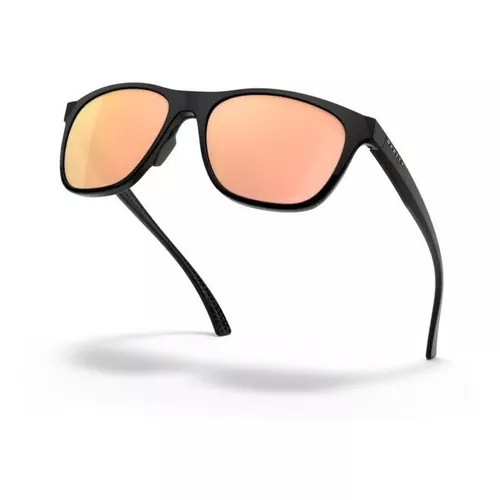 Anteojos de sol polarizados Oakley Mujer LEADLINE, diseño Redondeado con marco o matter, lente de plutonite prizm | MercadoLibre