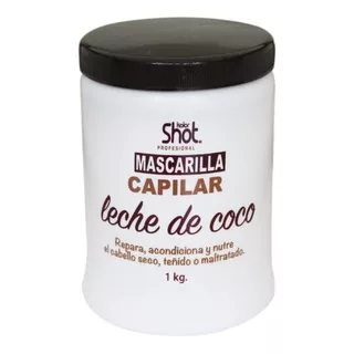 Mascarilla Capilar Coco Tratamiento Reparador Kolor Shot 1kg