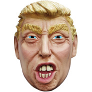 Máscara De Látex Donald Trump Presidente Político 