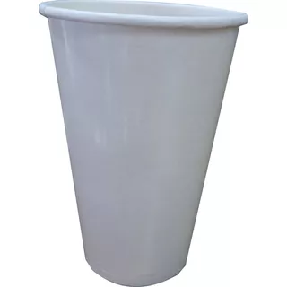 Vaso Con Tapa Para Bebida Fría 360 Ml - 100 Unidades.