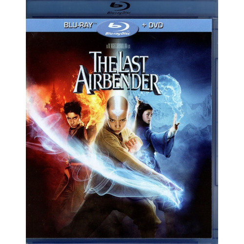 El Ultimo Maestro Del Aire Pelicula Blu-ray + Dvd